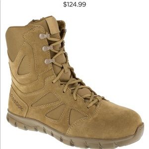 NWT Military OCP Reebok Combat Boots